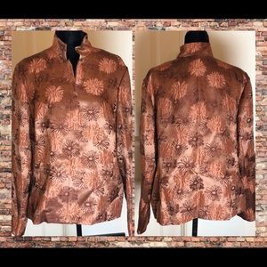 NWT Ellen Tracy Company Tapestry Jacket Size 16